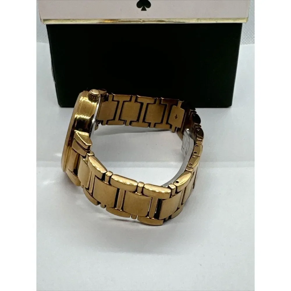Kate Spade New York 0470 Women's Stainless Steel Analog Dial Quartz Watch JNA156